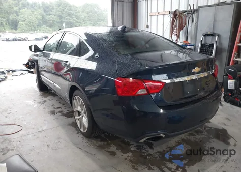 2015 Chevrolet Impala 1Lz из США, поврежденный, VIN 2G1155SL4F9253114